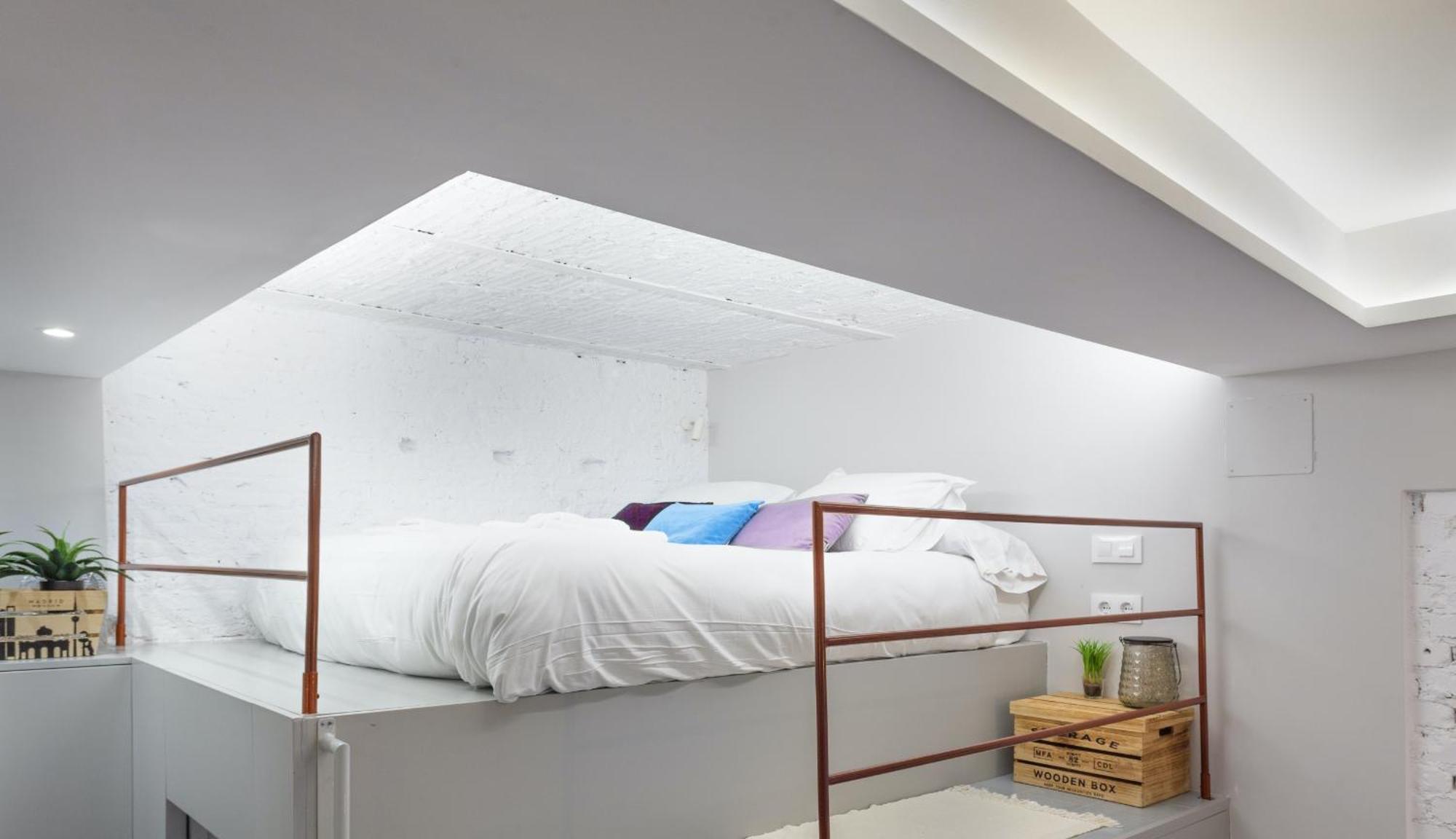 דירות Apartamento Salamanca Studio En מדריד מראה חיצוני תמונה
