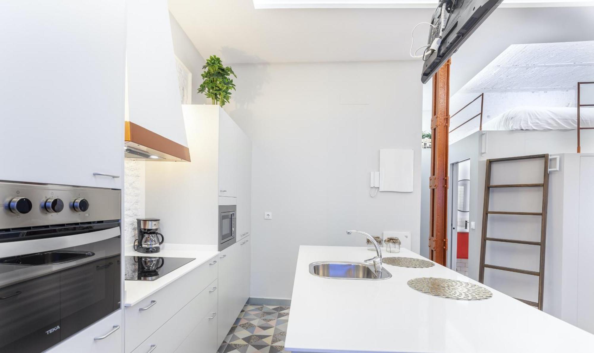 דירות Apartamento Salamanca Studio En מדריד מראה חיצוני תמונה