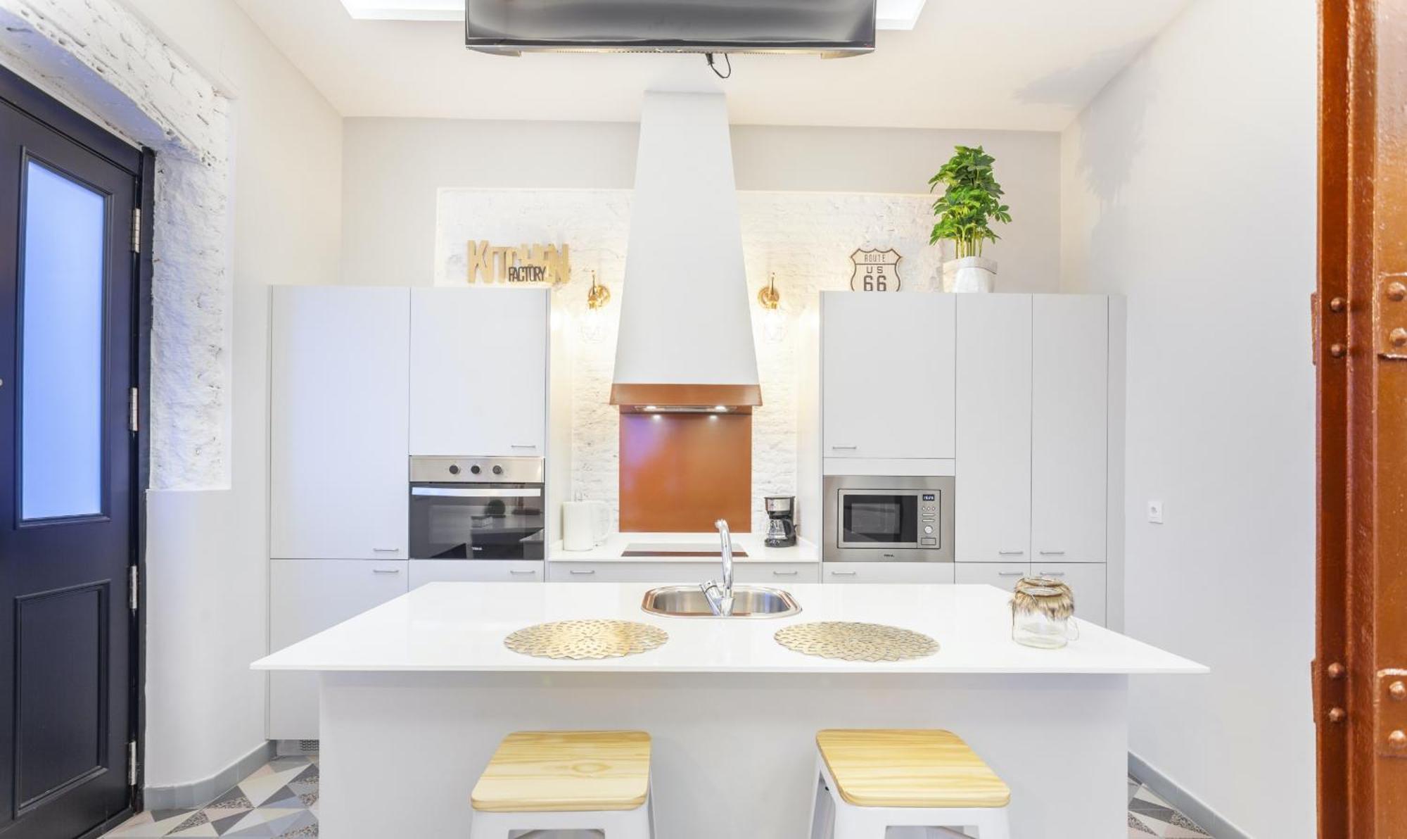 דירות Apartamento Salamanca Studio En מדריד מראה חיצוני תמונה