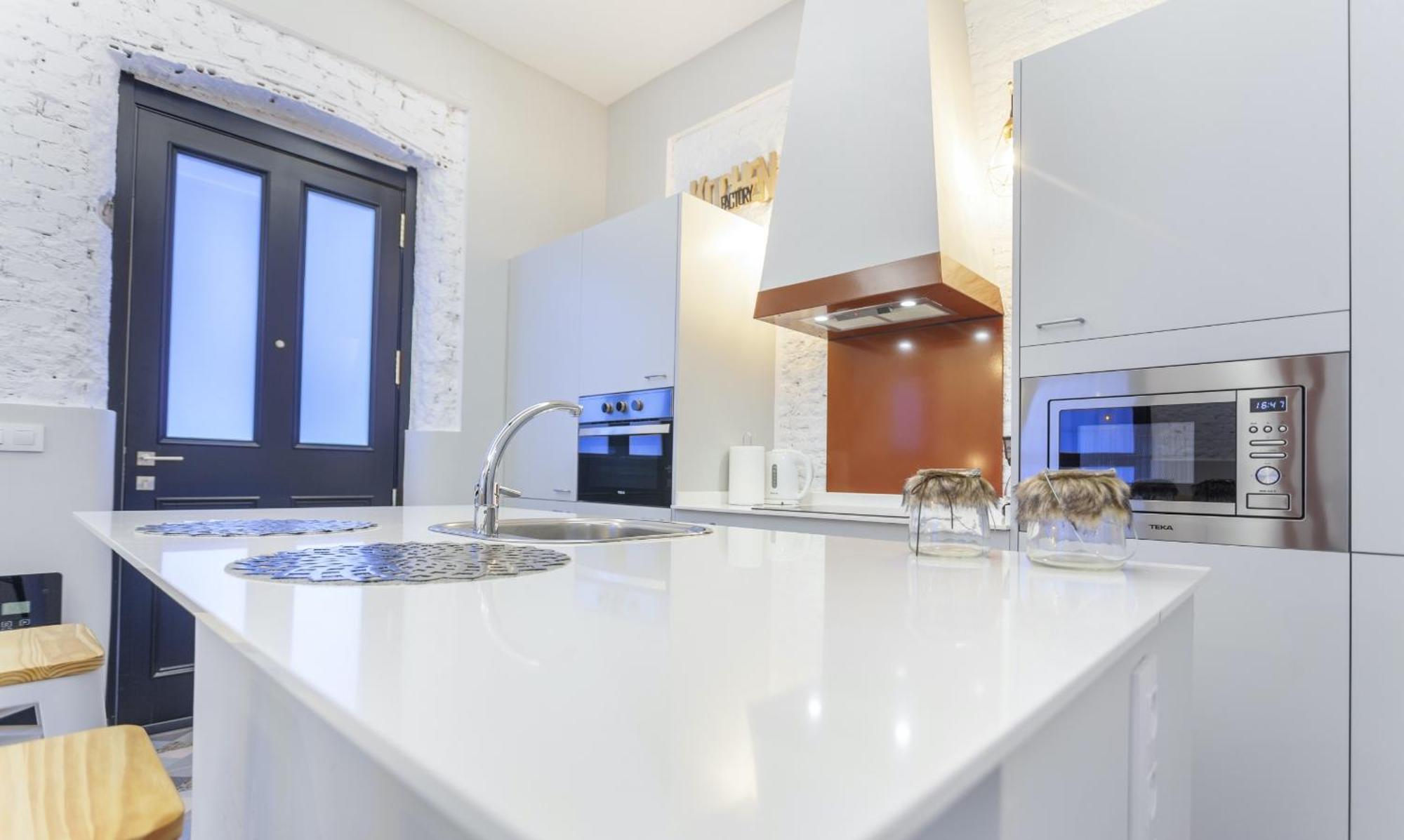 דירות Apartamento Salamanca Studio En מדריד מראה חיצוני תמונה