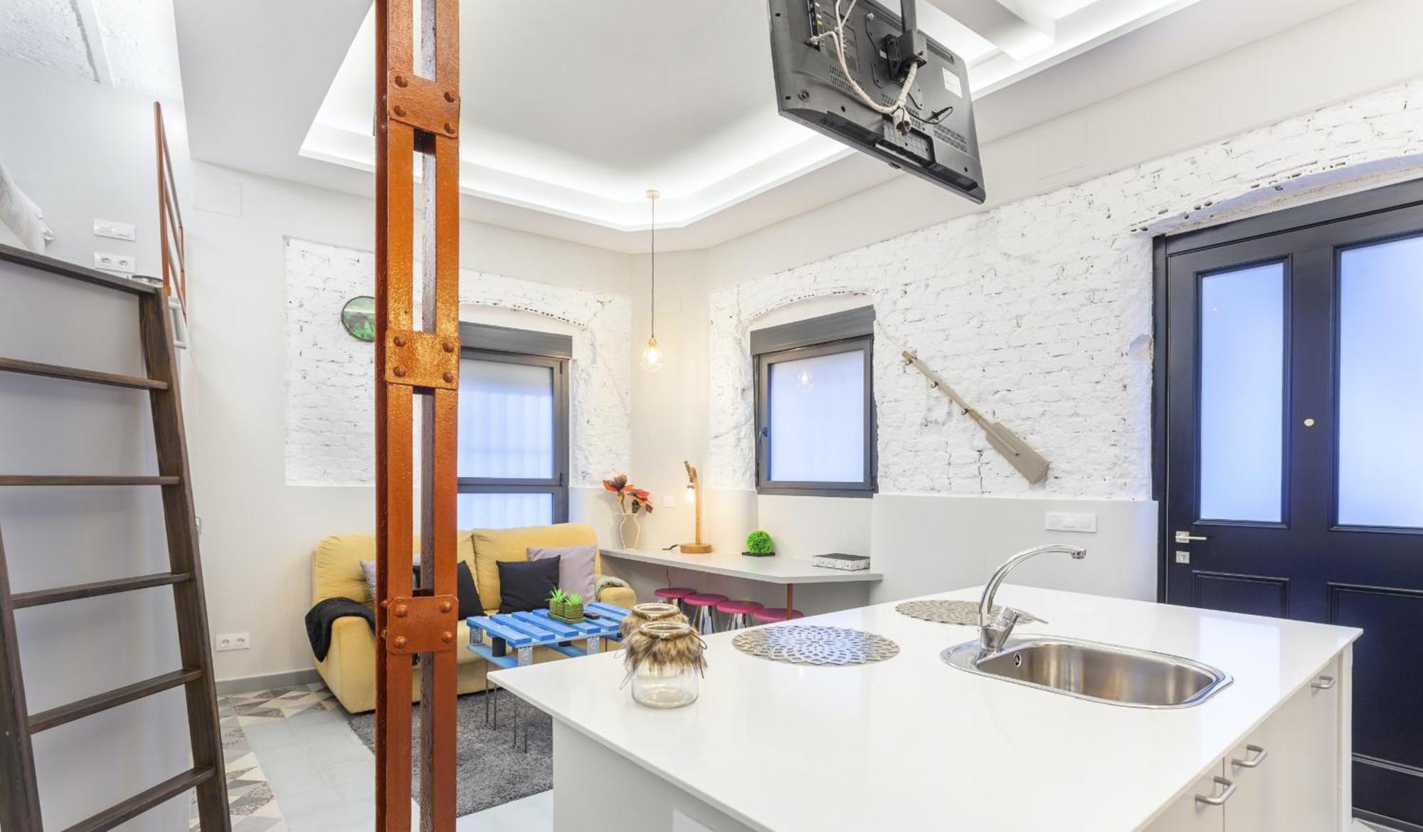 דירות Apartamento Salamanca Studio En מדריד מראה חיצוני תמונה