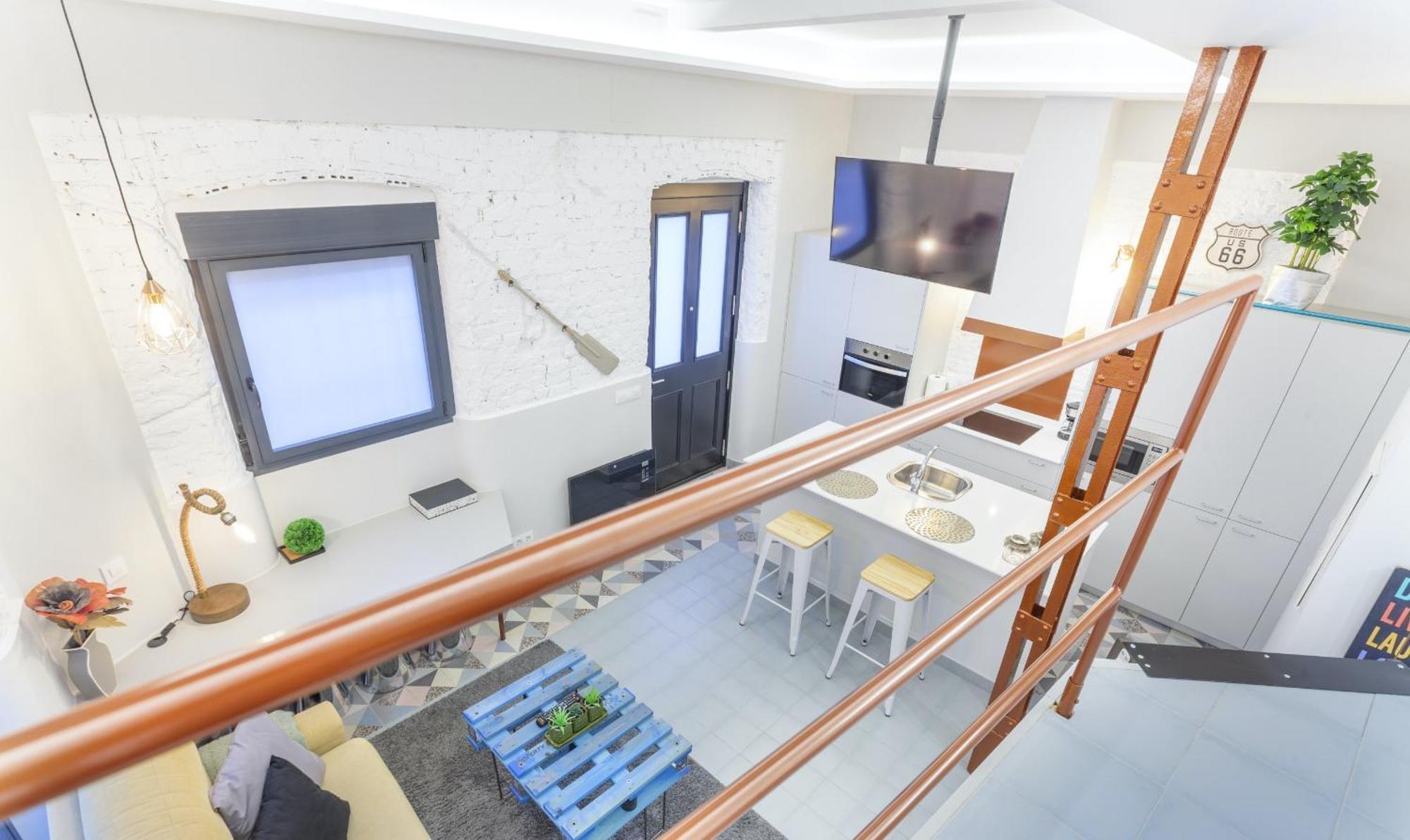 דירות Apartamento Salamanca Studio En מדריד מראה חיצוני תמונה