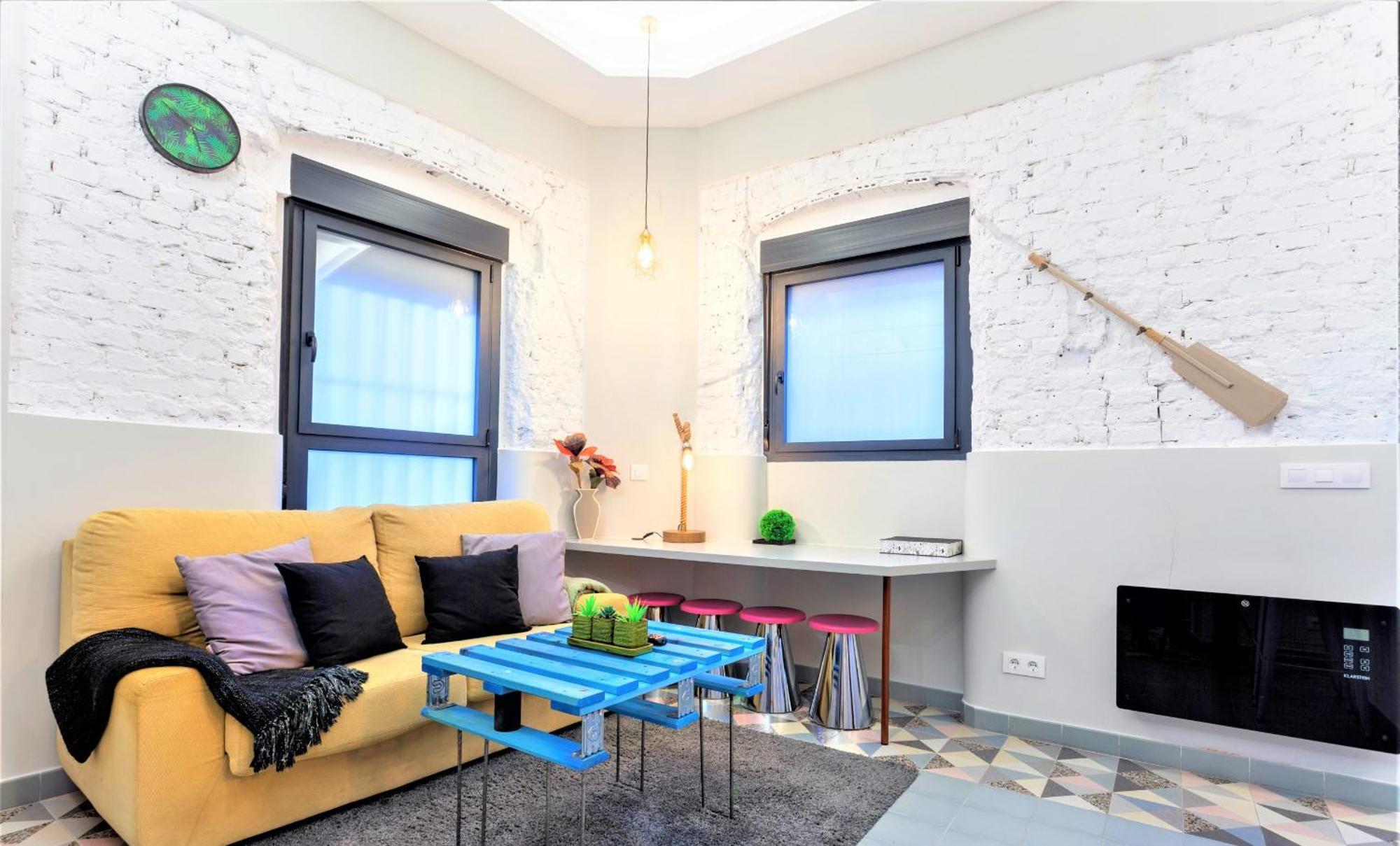 דירות Apartamento Salamanca Studio En מדריד מראה חיצוני תמונה