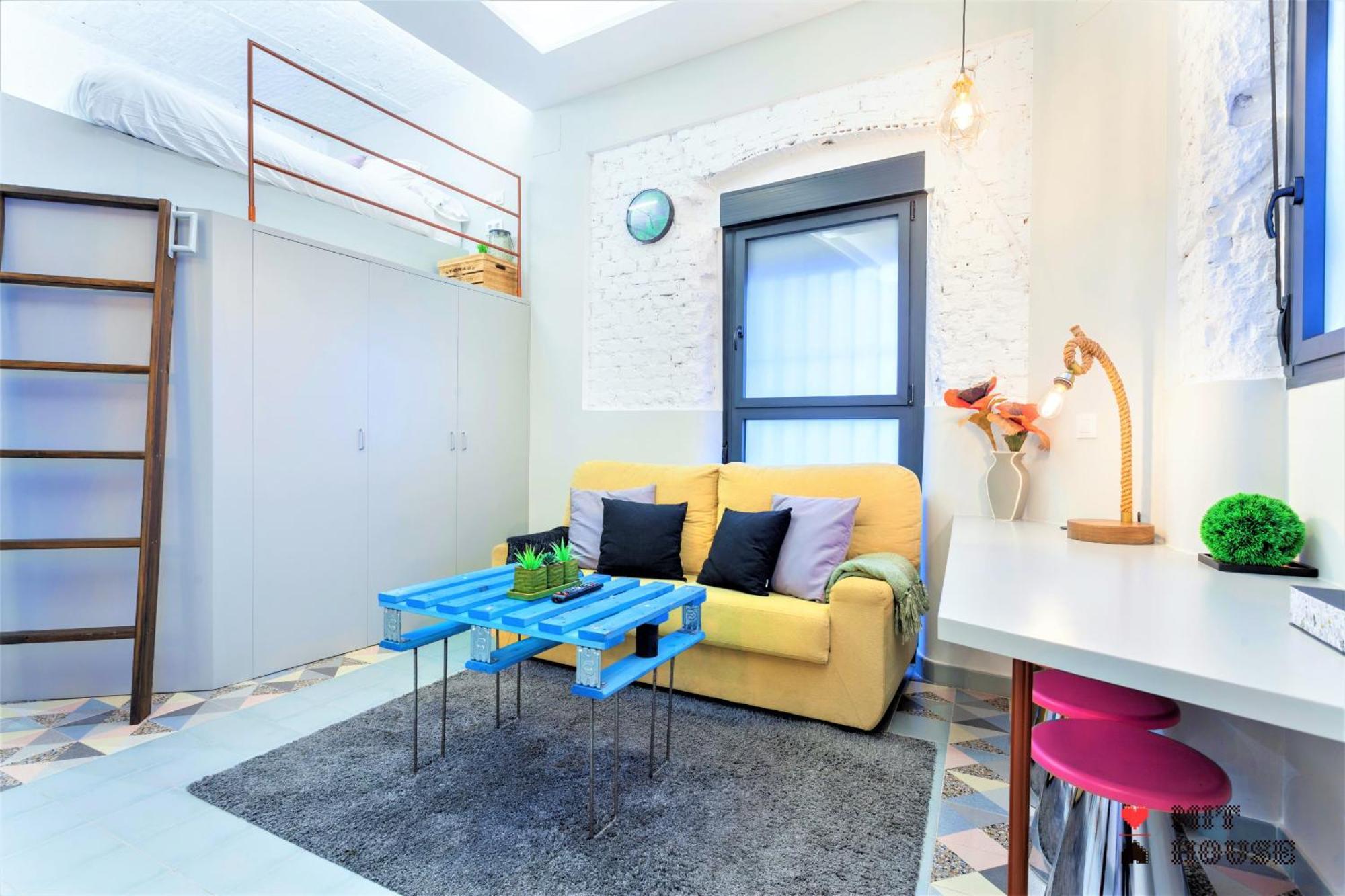 דירות Apartamento Salamanca Studio En מדריד מראה חיצוני תמונה